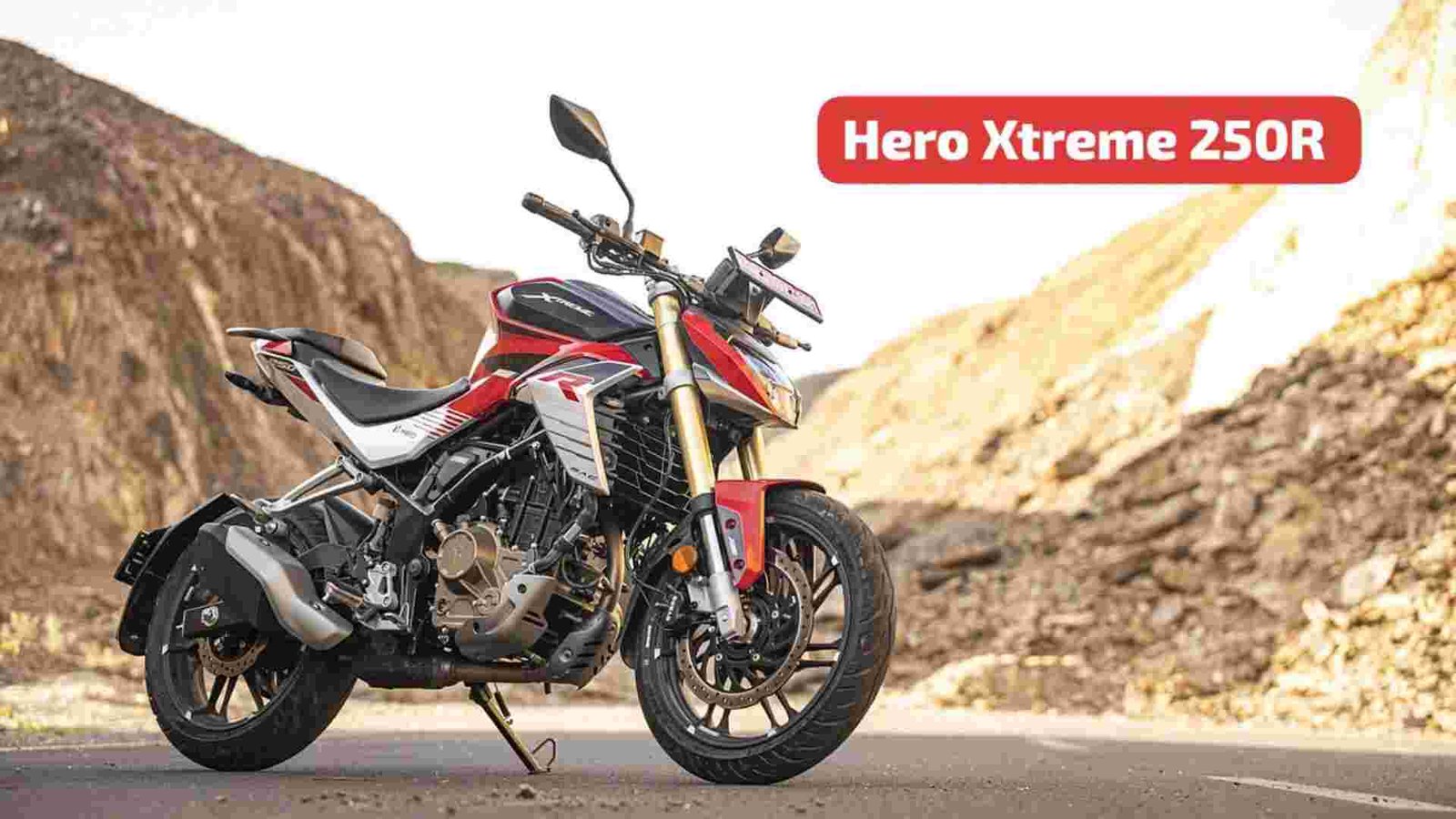 Hero Xtreme 250R Powerful Sport