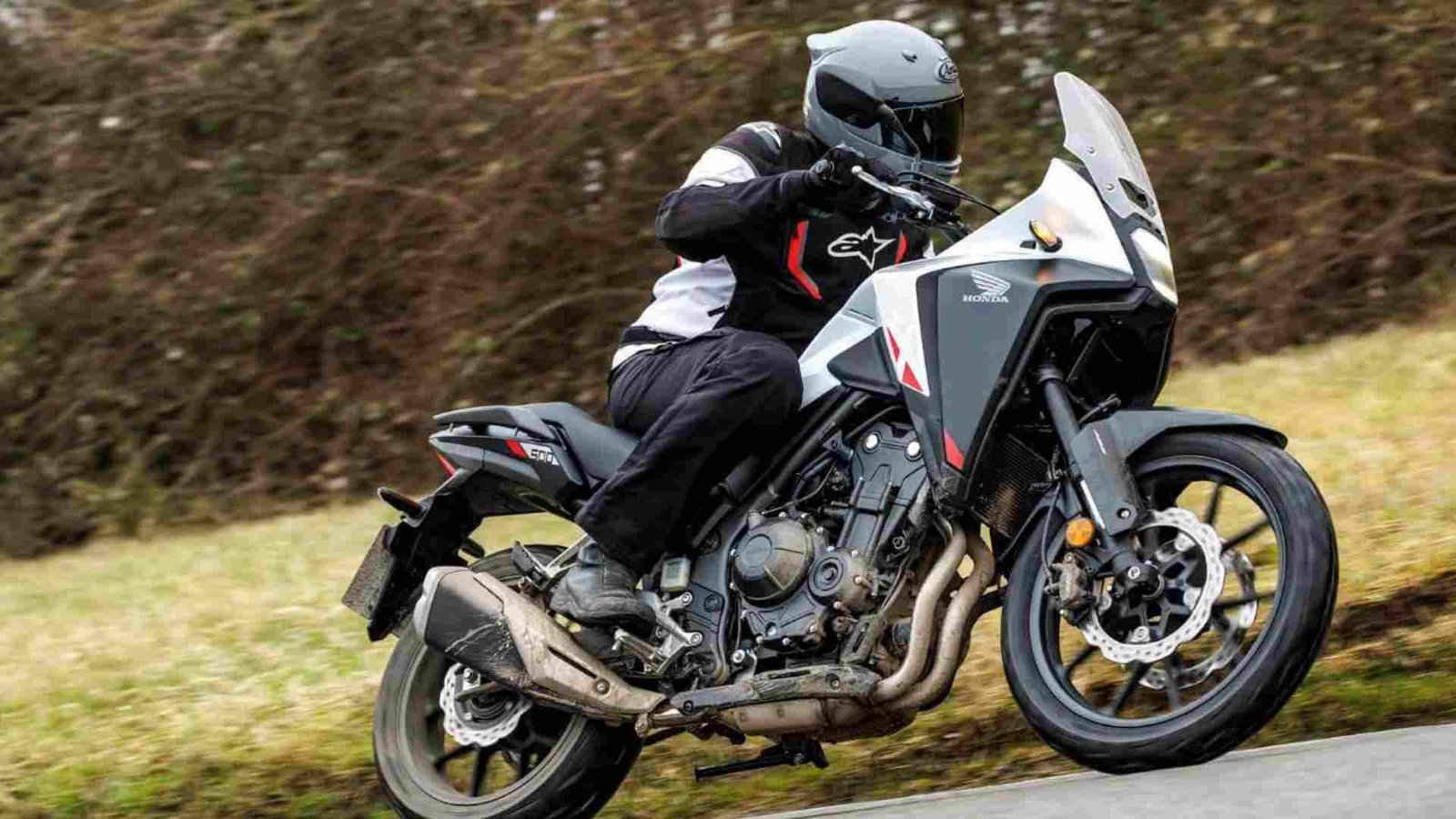 Honda NX500 is the best