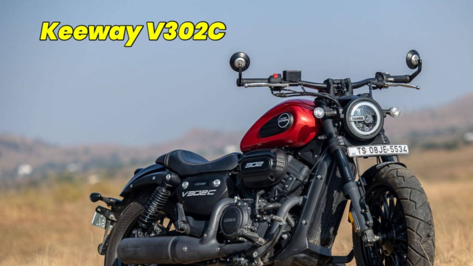 Keeway V302C