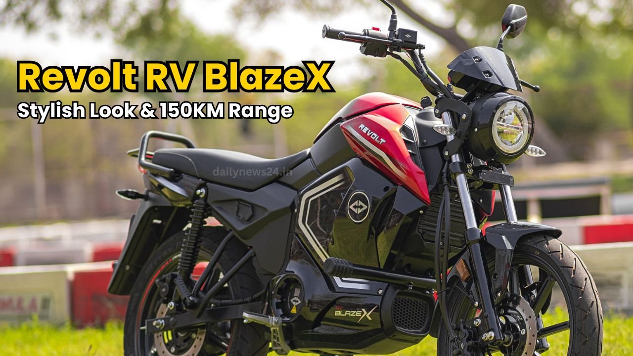 Revolt RV BlazeX electric bike becomes the challenge of OLA