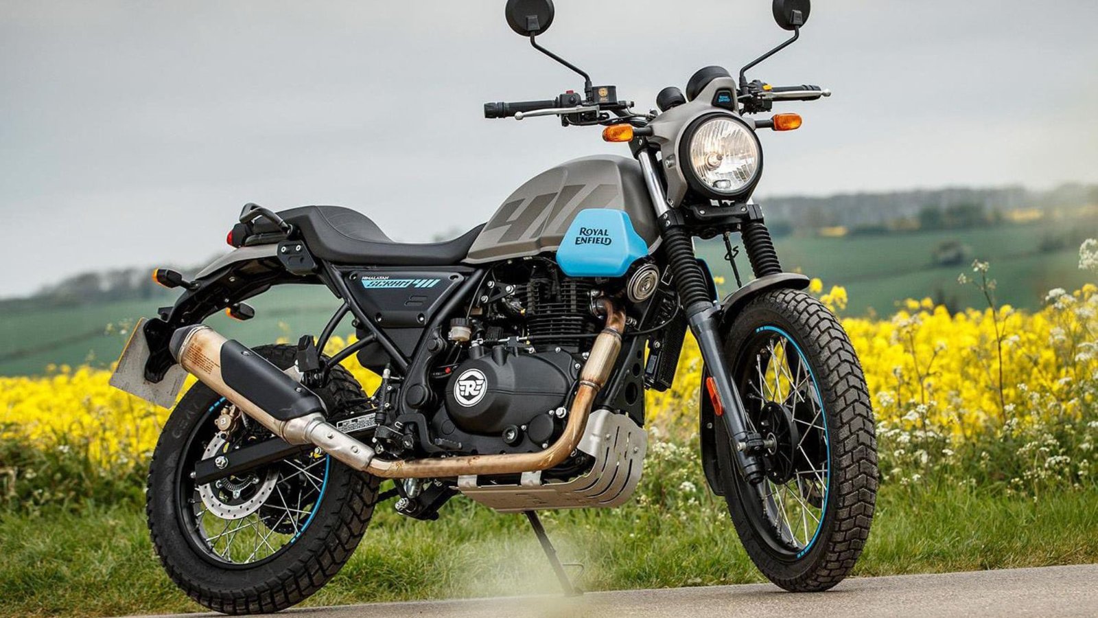 Royal Enfield Scram 411