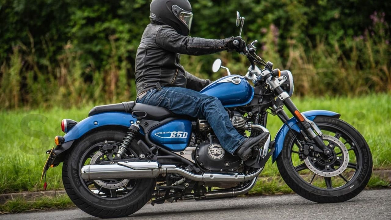 Royal Enfield Super Meteor 650