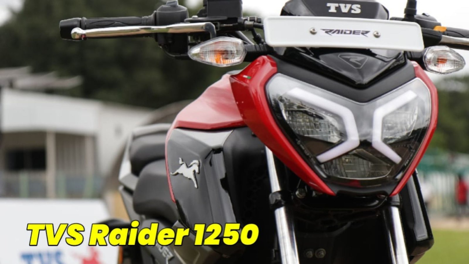 TVS Raider 125