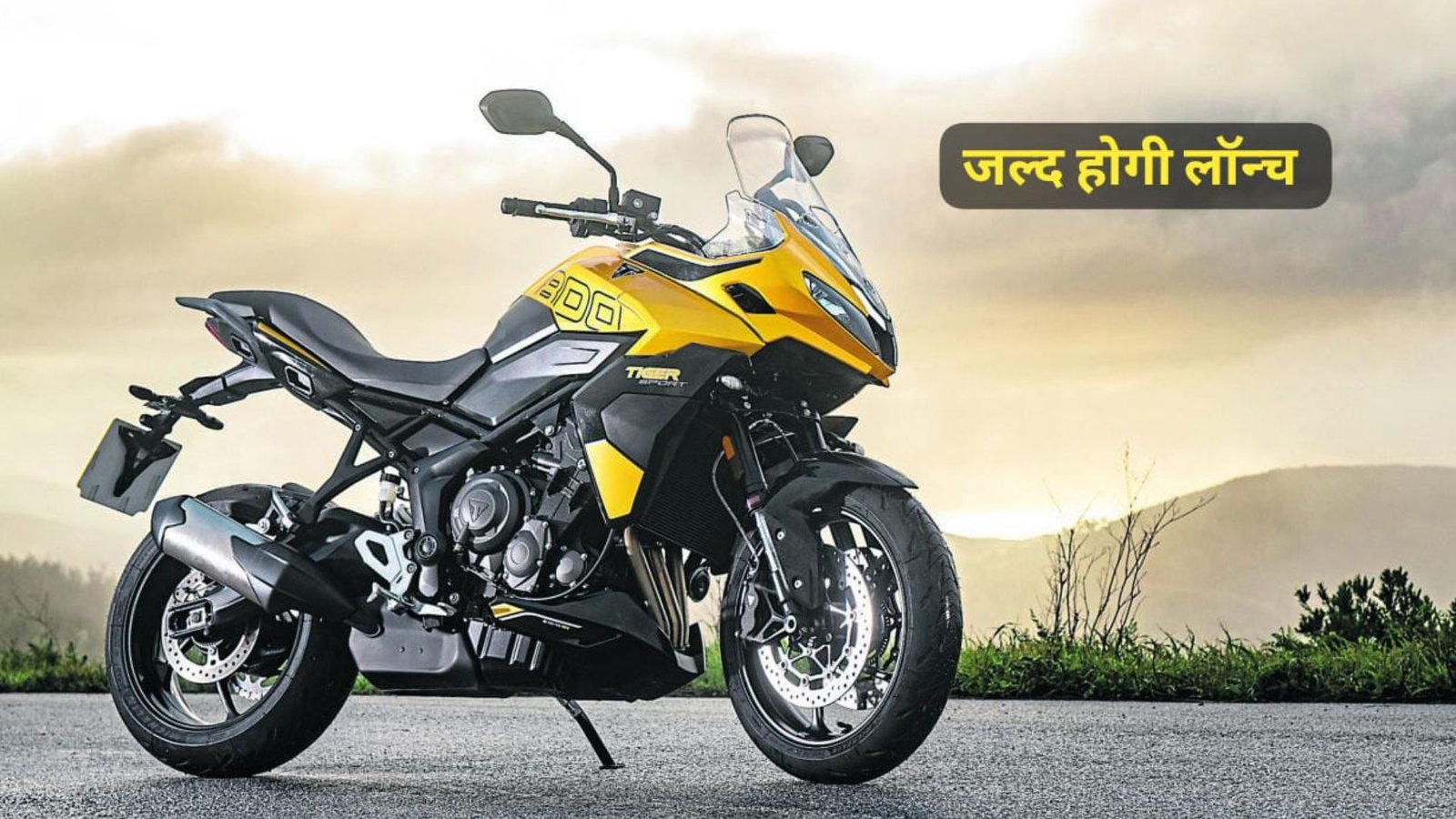 Triumph Tiger Sport 800