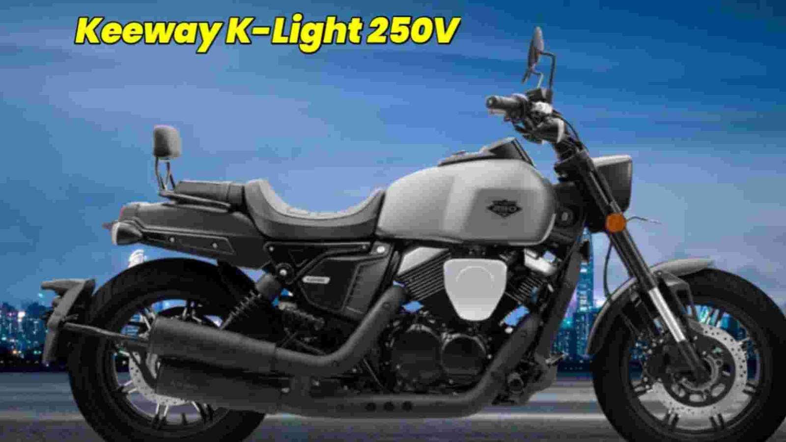 Keeway K-Light 250V