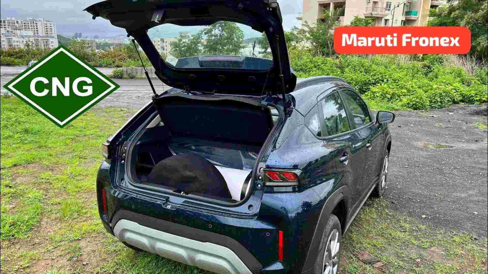 Maruti Fronx CNG