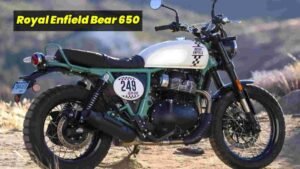 Royal Enfield Bear 650 Launched with Powerful Engine